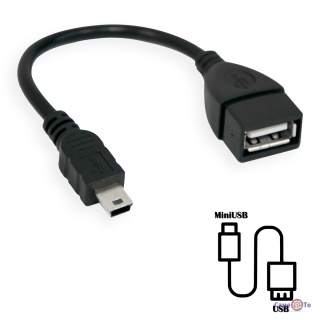  OTG USB - MiniUSB (-B) 10