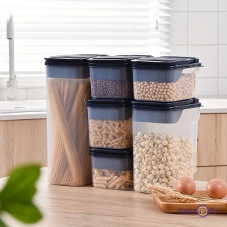     Storage Jars Set    5 /