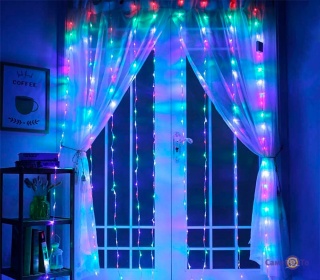 ó  Xmas 168 LED  2.2M*2M RGB