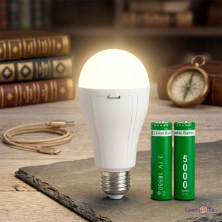 ����� ������������ New Emergency Lamp YY-9012 2x18650