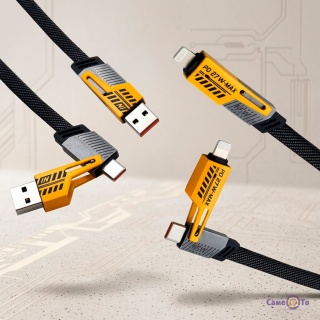 ������������� ������ 4�1 Yelandar KC300 65W, 1�., Lightning/Type-C/USB-A