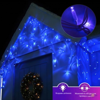    /  5.20.5 "Xmas 120 Short curtain-B-1" 115 LED 