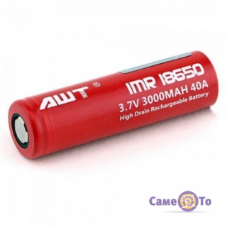    18650 AWT 3000 mAh -     