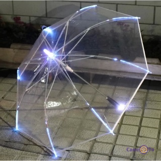   LED Umbrella -   