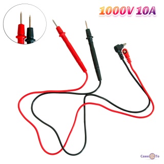      Multimeter Test Lesds CAT-III   