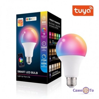 RGB  Tuya Smart LED Bulb, E27, WIFI,    
