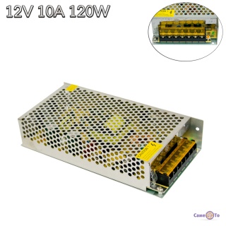    AC-DC 10A 120W 12V Power Supply "S-120-12"  