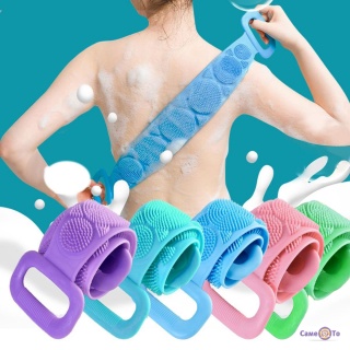    -      "Silica gel bath brush"