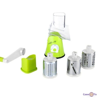  Tabletop Drum Grater -   ( )