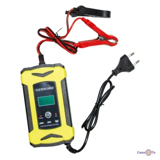    Pulse repair charger 6A 12V ׸-