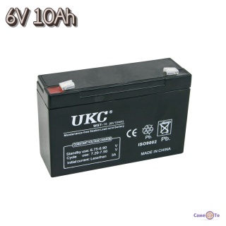     UKC WST-10 6V 10Ah AGM