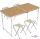      Folding table + 4  ( )
