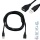   USB 2.8  "High speed computer cable" USB 2.0 AM/AF