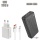 Power Bank Borofone 20000mAh BJ56A +  33W Power adapter Suit   Type c