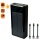    "Solar Power Bank UKC" 20000mAh  MicroUSB/Lightning/Type-C