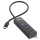 Type C  Hoco HB25 Easy mix 4in1 (Type-C to USB3.0+USB2.0*3) 