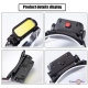   Rechargeable Headlamp BL-008 USB-C / 