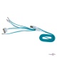    4  1 Flat Lightning/microUSB/30pin/DC2mm   