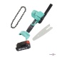    4  hainsaw 24V-A 2Ah   