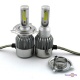 LED    H4 C6 LED Headlight 36W 3800LM DC8-48V  