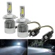LED    H4 C6 LED Headlight 36W 3800LM DC8-48V  
