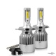 LED    H4 C6 LED Headlight 36W 3800LM DC8-48V  
