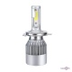 LED    H4 C6 LED Headlight 36W 3800LM DC8-48V  