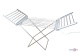     Heated Airer With Wings 148*54*93 