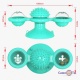         Rotate windmill cat toy 