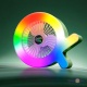 ��������� ��� ���������� Desktop Fan S37 c RGB ������������, 2.8W