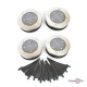 LED     "Bell Howell Disk lights"