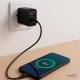    35 W PD Adapter, USB-C, USB-A  