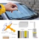         "Windshield repair kit" + "Tire repair nail"