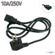     "CEE 7/7-C13" 10A/250V 1.2    /