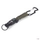    Paracord Fire Starter Bracelet TY-1616   4  1