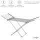     Heated Airer With Wings 148*54*93 
