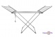     Heated Airer With Wings 148*54*93 