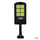        Solar Sensor Light BK-120-6COB