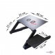      - 2  "Laptop table T6"