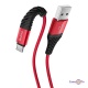    microUSB "Hoco COOL DATA CABLE" X38 1 2.4