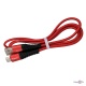     microUSB "Hoco COOL DATA CABLE" X38 1 2.4