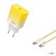    XO CE18 Type-C PD/QC 30W   Type-C to Type-C