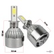   C6 H3 LED Headlight 8V-48V 36W/3800Lm ( 2.)