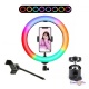    "RGB LED  MJ33" ,       