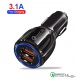      Car Charger SY681 3.1 QC 3.0 2*USB