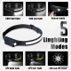     "BL G28 Induction headlamp" XPE+COB  USB
