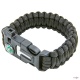    Paracord Fire Starter Bracelet TY-6836   