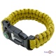    Paracord Fire Starter Bracelet TY-6836   