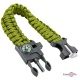    Paracord Fire Starter Bracelet TY-6836   