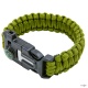    Paracord Fire Starter Bracelet TY-6836   